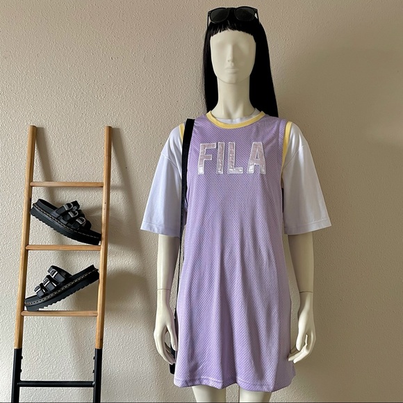 Fila Dresses Fila Jersey Dress Poshmark